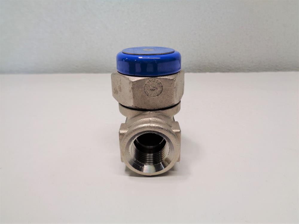 Spirax Sarco TD52 Thermodynamic Steam Trap 1/2" NPT #54530C